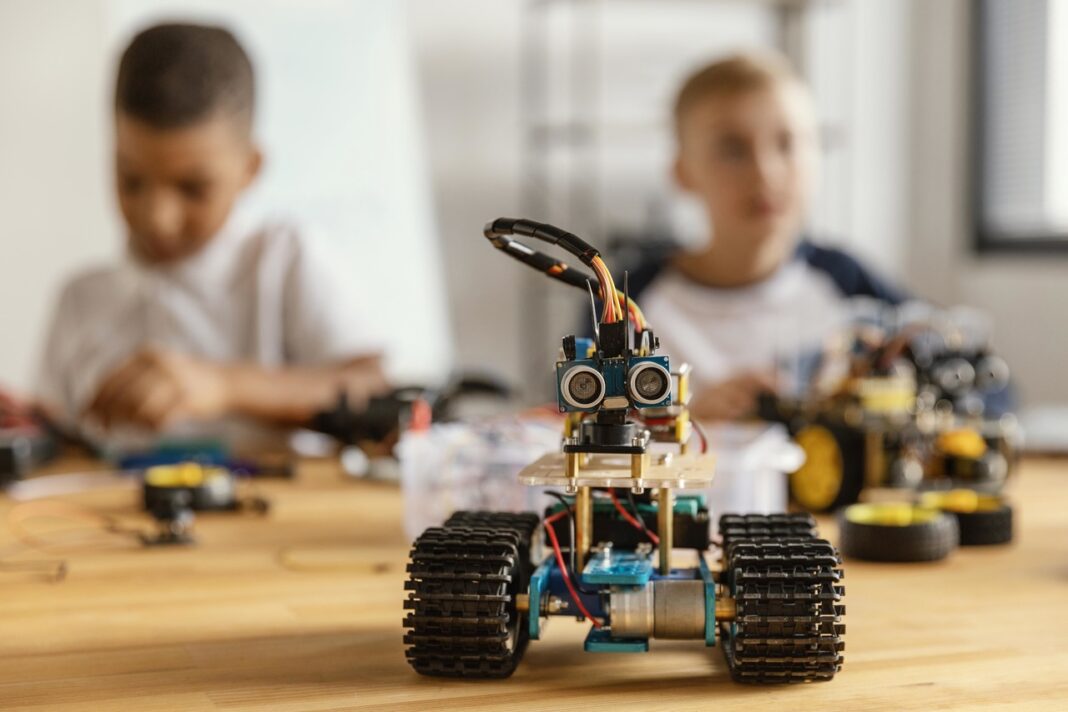 Por que a robótica é importante na educação?