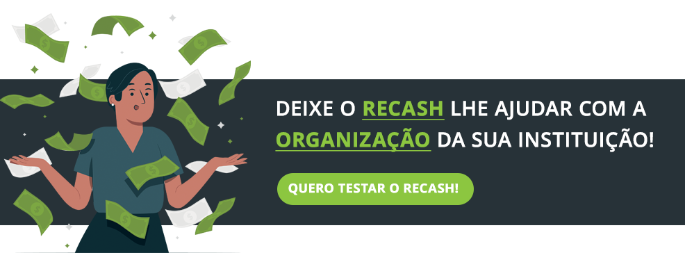 A organização financeira é fundamental para o seu sucesso!