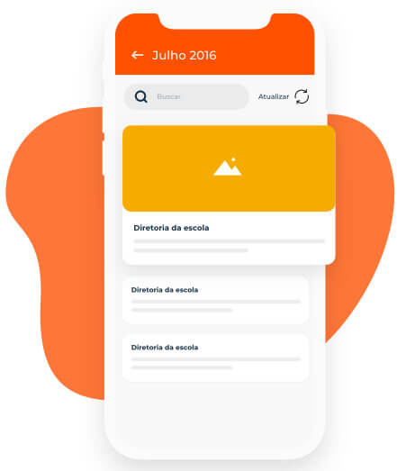 Gereciamento de conteúdo em aplicativo